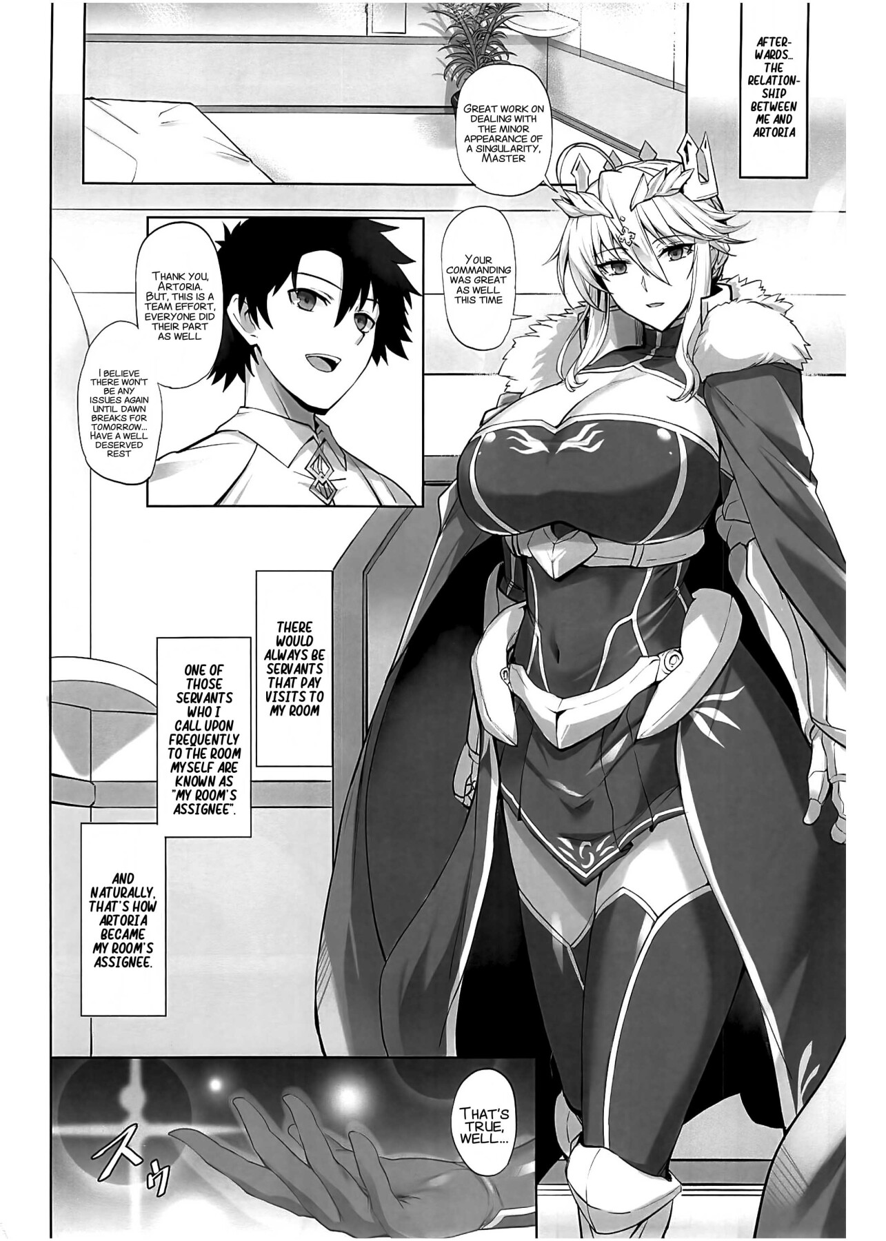 Hentai Manga Comic-my king my life-Read-3